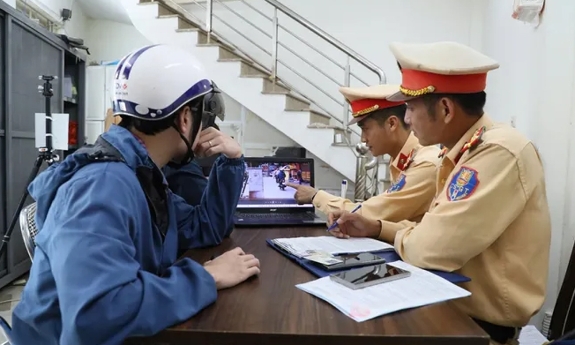 Từ 2026, xử lý vi phạm giao thông phải có dữ liệu hình ảnh
